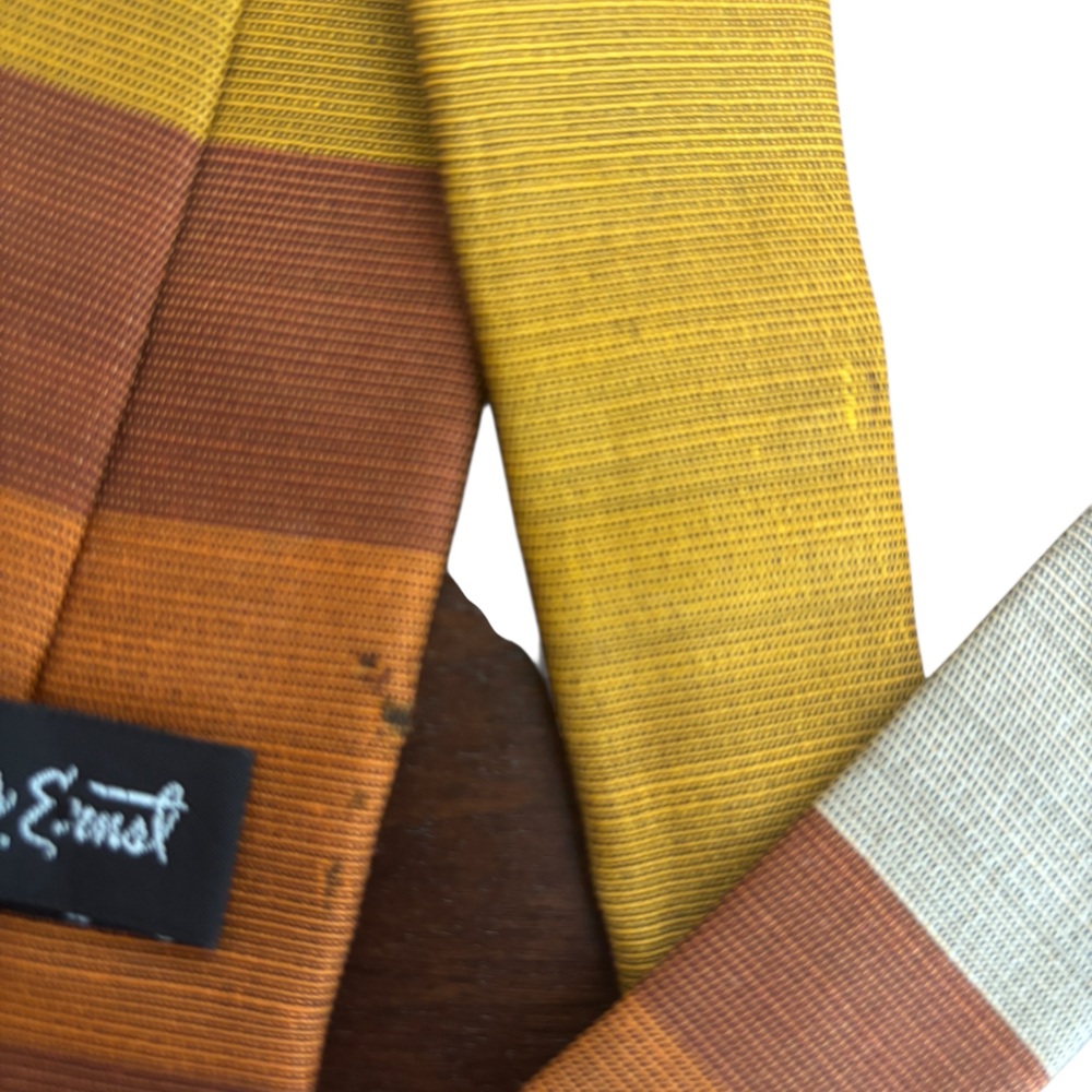 B.J. ERNST vintage tie - Picture 5 of 6